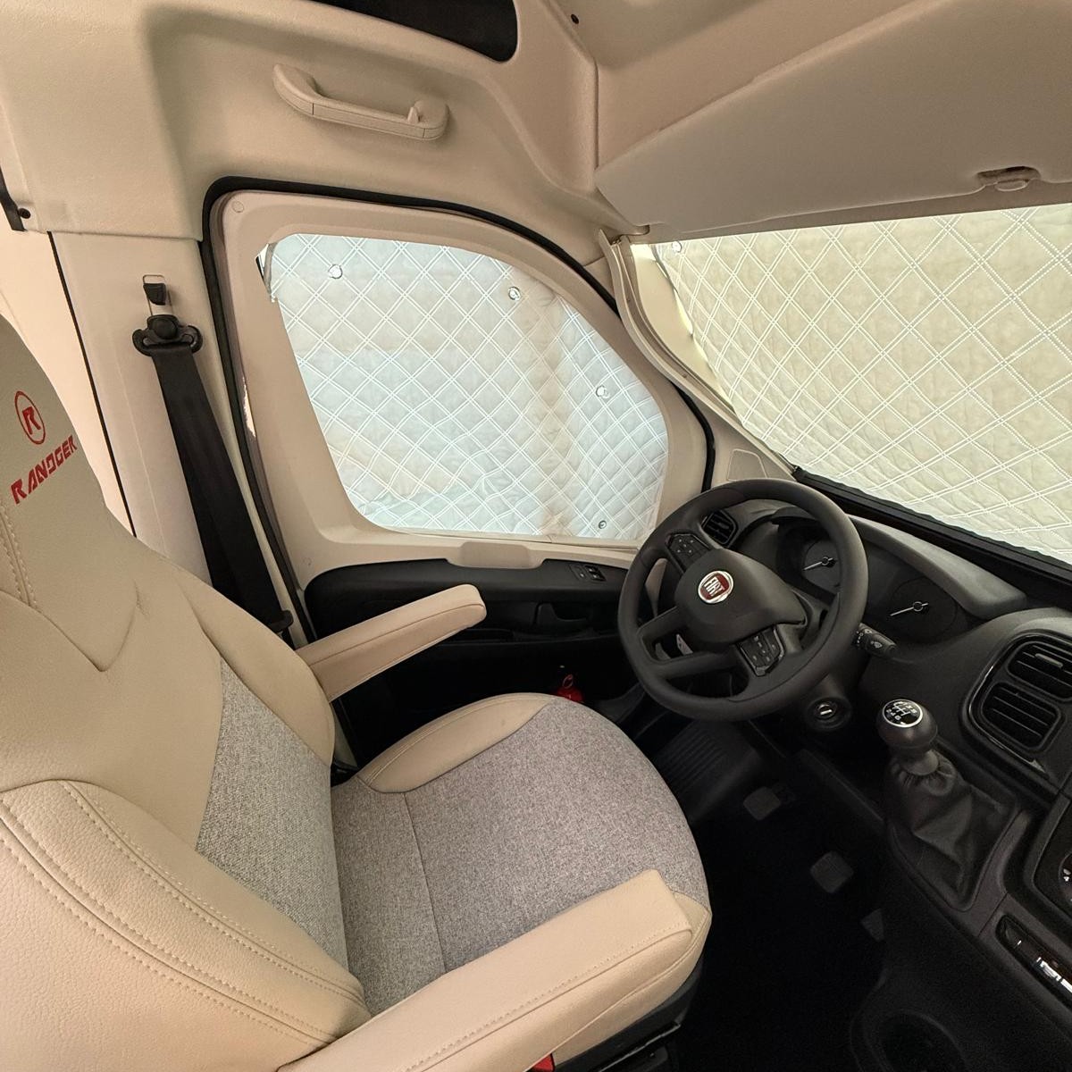 Almacenaje interior camper Andalucía
